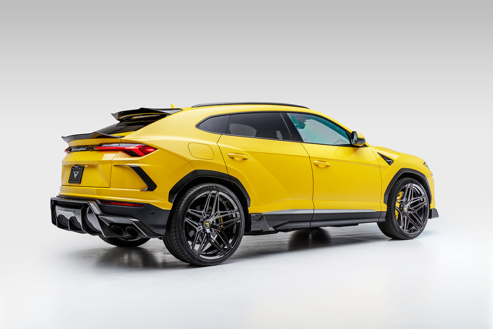 Vorsteiner Lamborghini Urus UX-07 Edizione Aero Rear Diffuser Carbon Fiber PP 2x2 Glossy