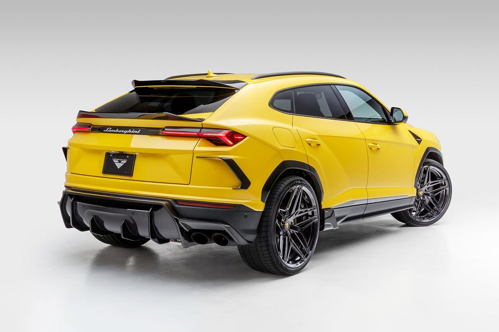 Vorsteiner Lamborghini Urus UX-07 Edizione Aero Rear Diffuser Carbon Fiber PP 2x2 Glossy