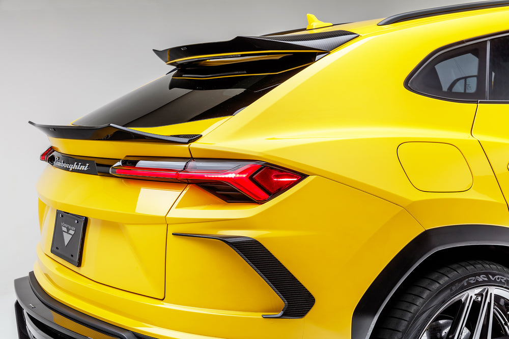 Vorsteiner Lamborghini Urus UX-07 Edizione Aero Rear Air Ducts Carbon Fiber PP 2X2 Glossy