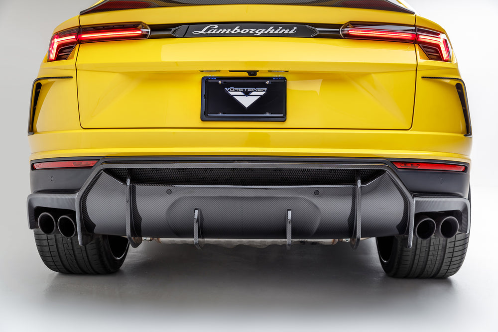 Vorsteiner Lamborghini Urus UX-07 Edizione Aero Rear Air Ducts Carbon Fiber PP 2X2 Glossy