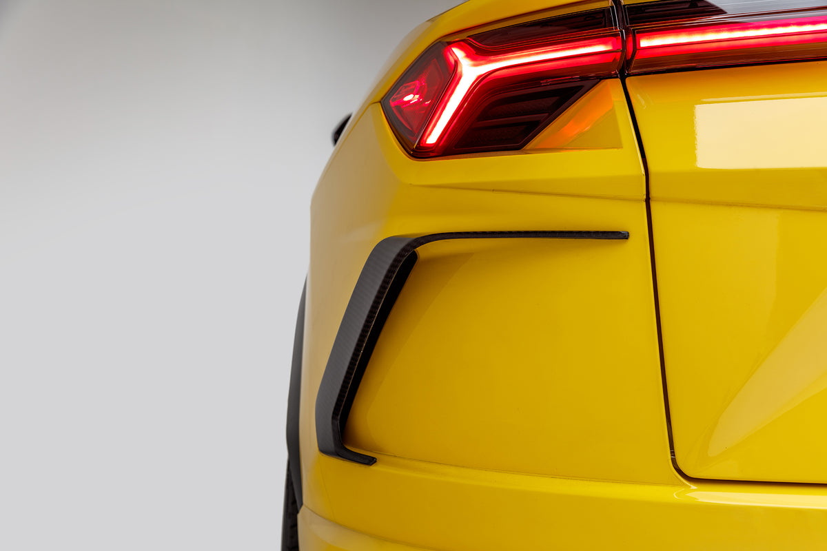 Vorsteiner Lamborghini Urus UX-07 Edizione Aero Rear Air Ducts Carbon Fiber PP 2X2 Glossy