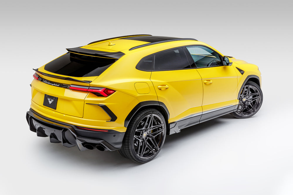 Vorsteiner Lamborghini Urus UX-07 Edizione Aero Rear Diffuser Carbon Fiber PP 2x2 Glossy