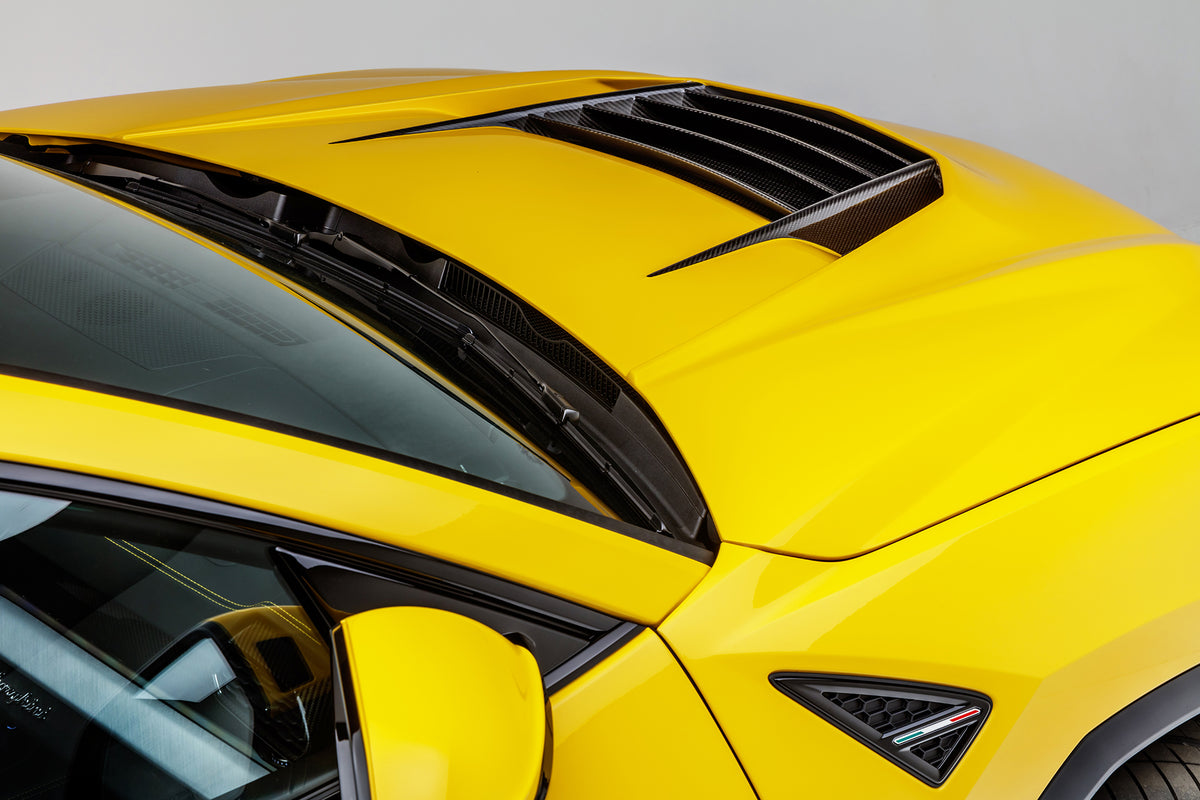 Vorsteiner Lamborghini Urus UX-07 Edizione Aero Bonnet Carbon Fiber PP 2X2 Glossy