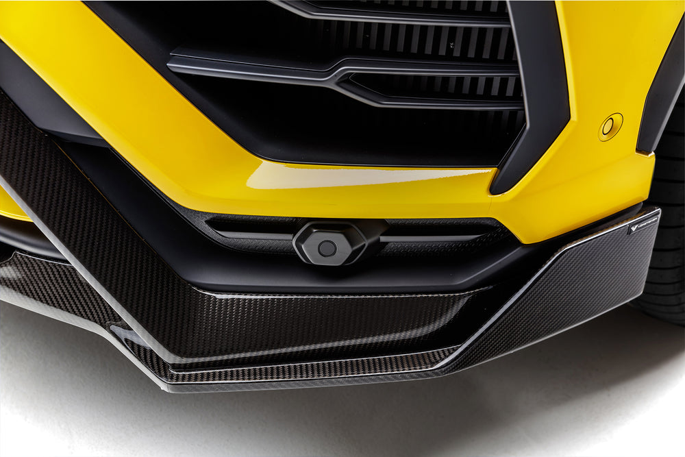 Vorsteiner Lamborghini Urus UX-07 Edizione Aero Front Spoiler Carbon Fiber PP 2x2 Glossy