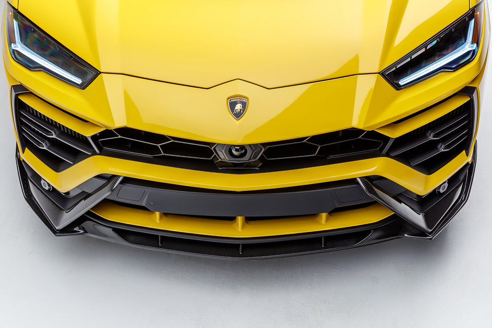 Vorsteiner Lamborghini Urus UX-07 Edizione Aero Front Spoiler Carbon Fiber PP 2x2 Glossy
