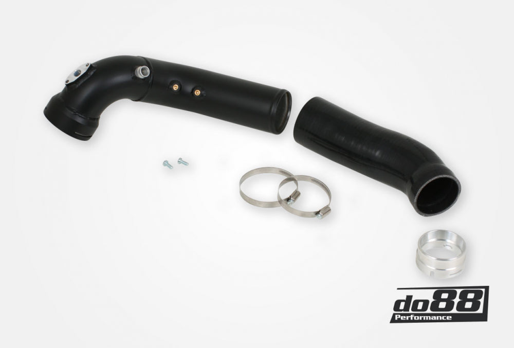 DO88 BMW F20 F30 F87 Pressure pipe with Black hose