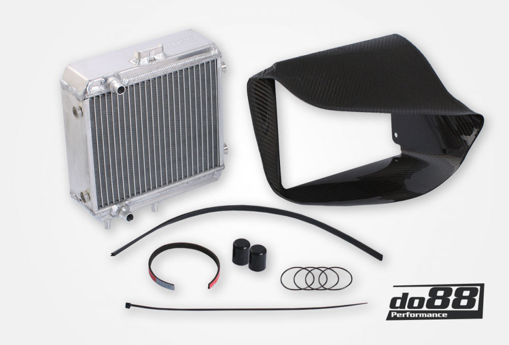DO88 BMW F8X M3 M4 SIDE MOUNTED INTERCOOLER RADIATOR