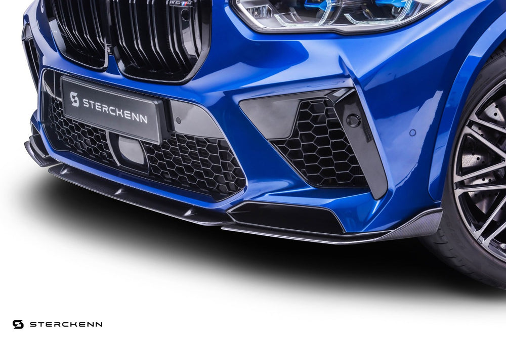 Sterckenn F95 X5M Carbon Front Splitter Set