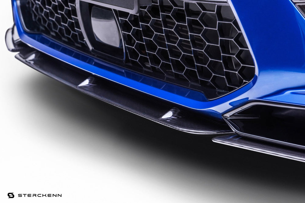 Sterckenn F95 X5M Carbon Front Splitter Set