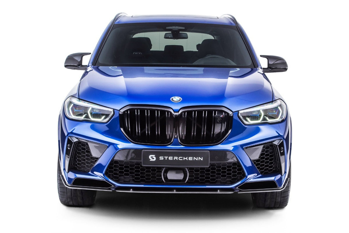 Sterckenn F95 X5M Carbon Front Splitter Set