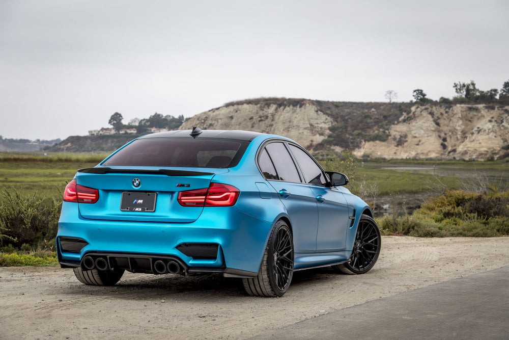 Vorsteiner BMW F80 M3 EVO Aero Decklid Spoiler Carbon Fiber 1x1 Glossy (F80 M3 Only)