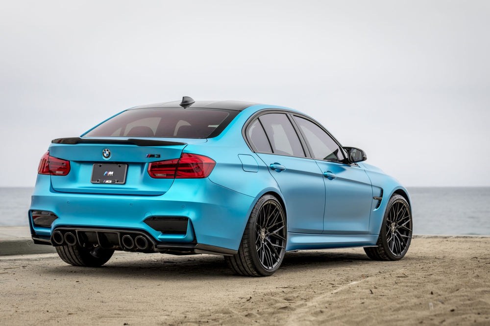 Vorsteiner BMW F80 M3 EVO Aero Decklid Spoiler Carbon Fiber 1x1 Glossy (F80 M3 Only)