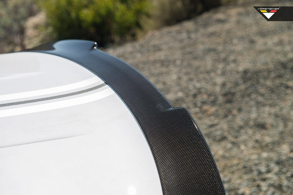 Vorsteiner BMW F82 M4 EVO Aero Decklid Spoiler Carbon Fiber 1x1 Glossy (F82 M4 Only)