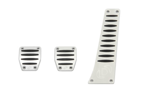 Dinan Manual Transmission Alumnium Pedal Cover Set