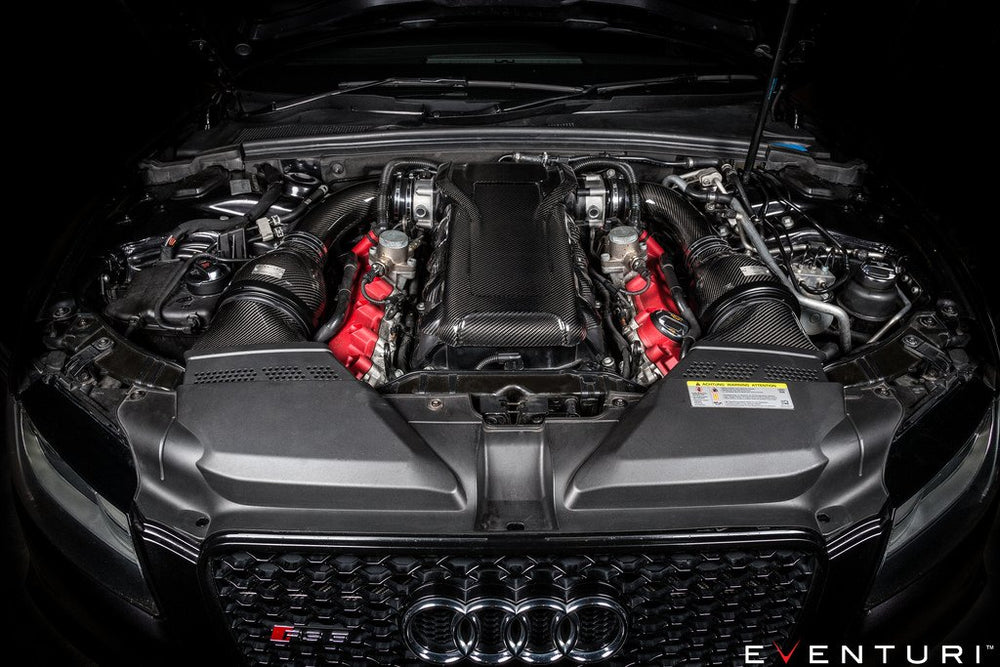 Eventuri Audi B8 RS4 / RS5 Carbon Engine Cover