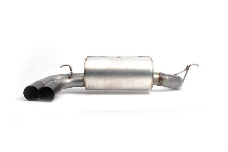 Dinan Free Flow Axle-Back Exhaust - 2017-2020 BMW 330i/430i Black