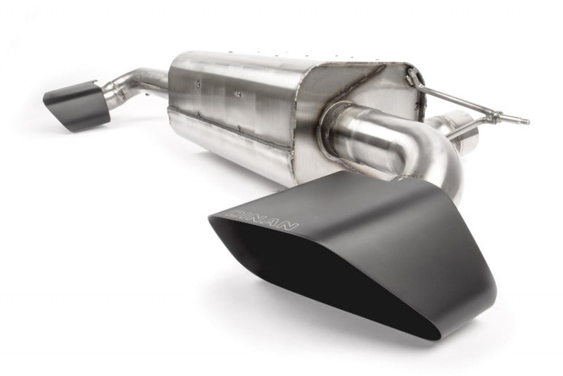 Dinan Free Flow Axle-Back Exhaust - 2017-2020 BMW 540i Black