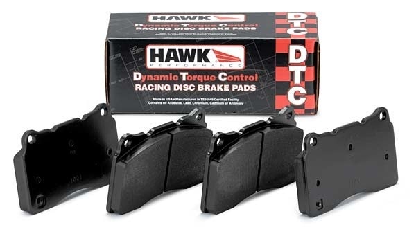 Hawk Performance DTC 60 Rear Brake Pads | Multiple Subaru Fitments (HB434G.543) main image 0
