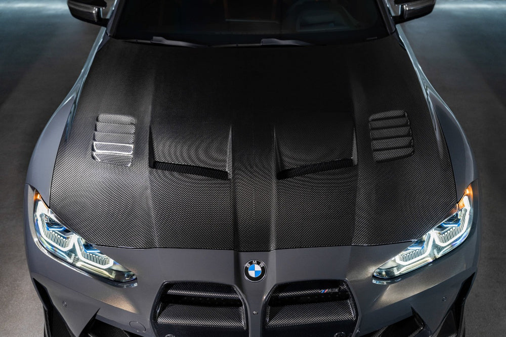 Vorsteiner GTS-V BMW G80 M3 | G82 M4 CARBON FIBER AERO HOOD