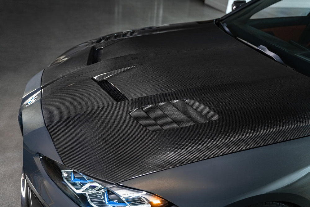 Vorsteiner GTS-V BMW G80 M3 | G82 M4 CARBON FIBER AERO HOOD