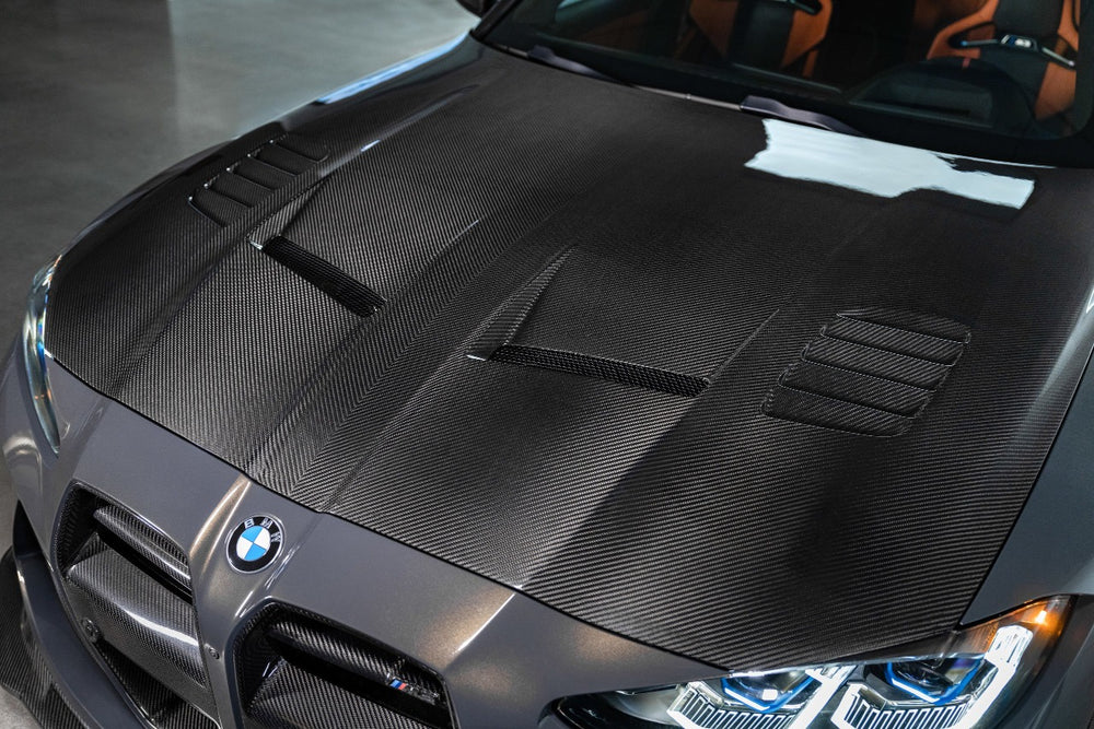 Vorsteiner GTS-V BMW G80 M3 | G82 M4 CARBON FIBER AERO HOOD