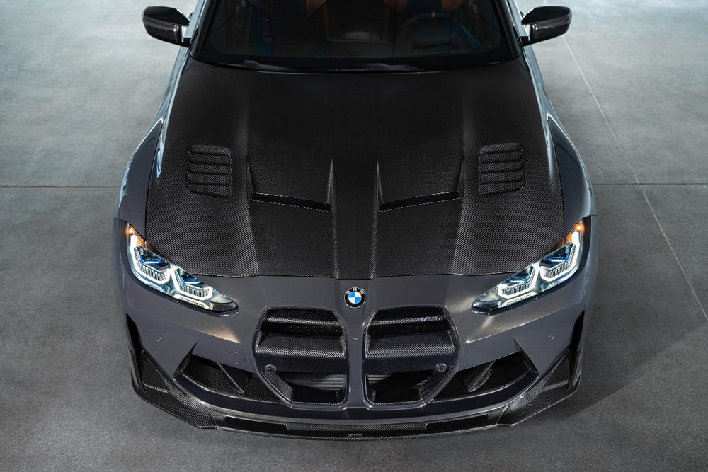 Vorsteiner GTS-V BMW G80 M3 | G82 M4 CARBON FIBER AERO HOOD