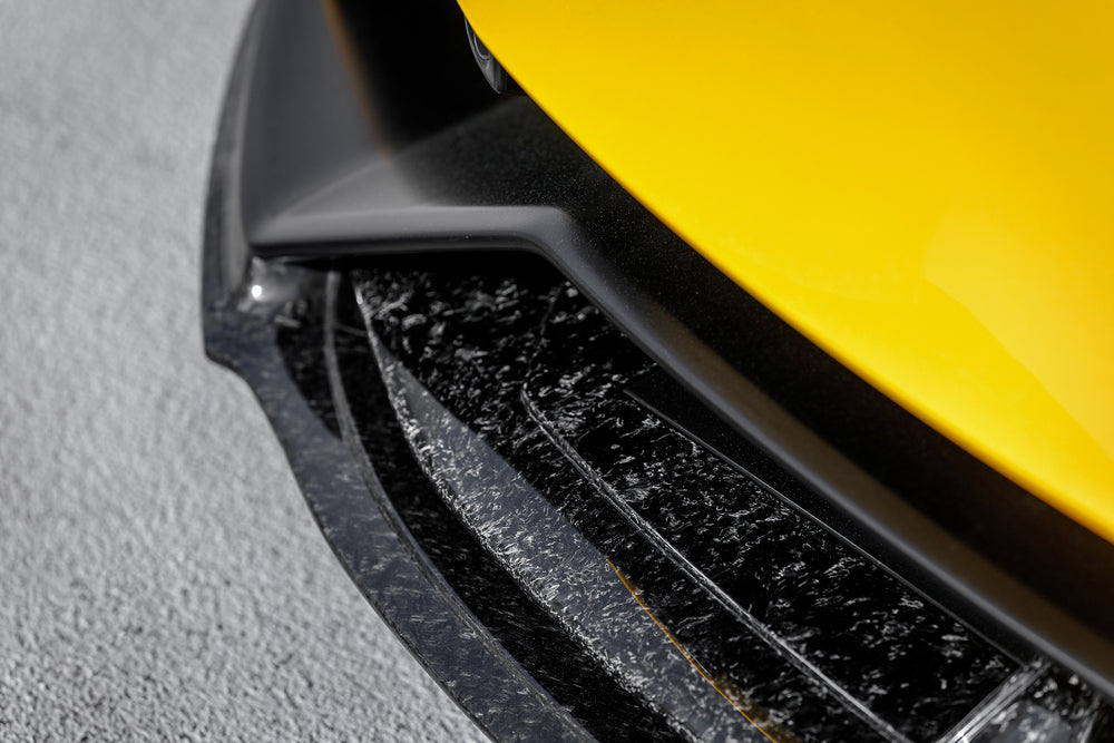 Vorsteiner Lamborghini Huracan Performante Vicenzo Edizione Aero Front Spoiler Carbon Matrix Glossy