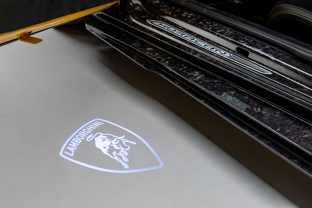 Vorsteiner Lamborghini Huracan Vicenzo Edizione Aero Side Blades Carbon Matrix PP Glossy