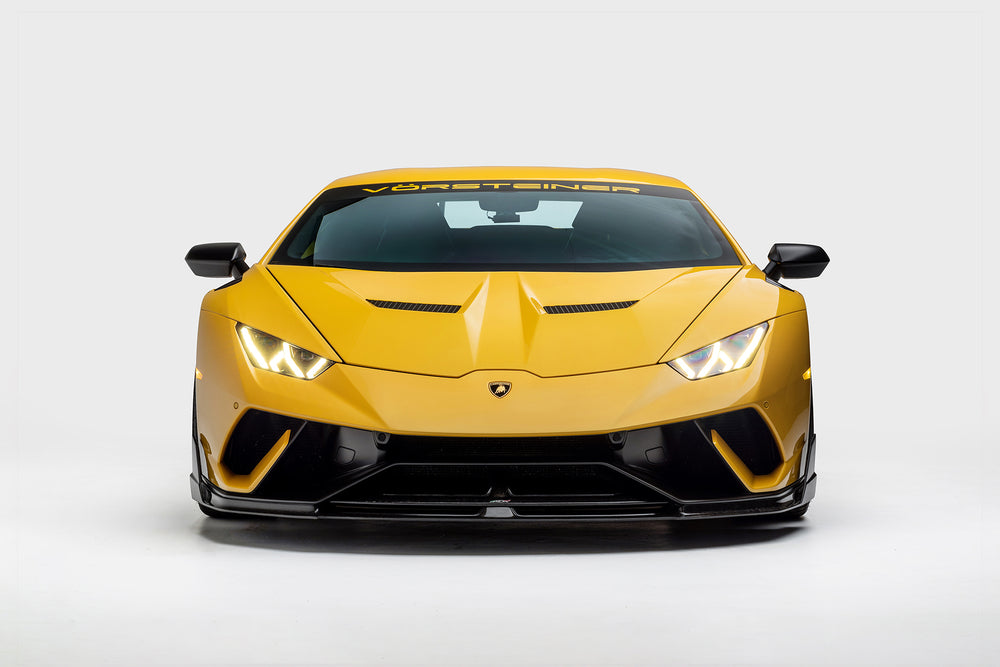Vorsteiner Lamborghini Huracan Performante Vicenzo Edizione Aero Bonnet Carbon Matrix PP Glossy