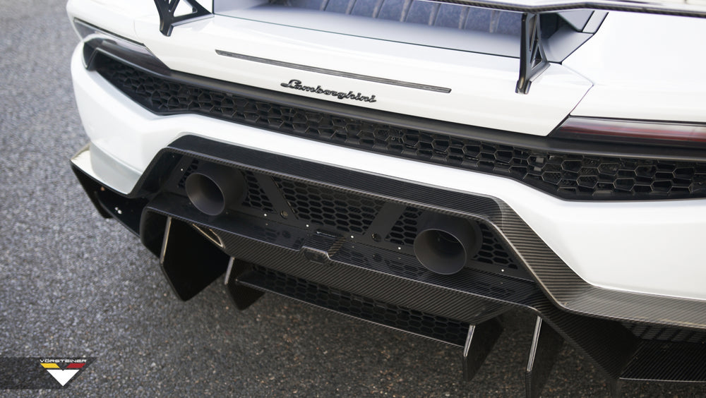 Vorsteiner Lamborghini Huracan Novara Edizione RS Exhaust System