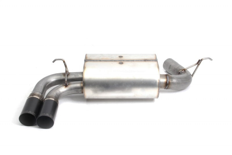 Dinan Free Flow Axle-Back Exhaust - 2017-2020 BMW 330i/430i Black