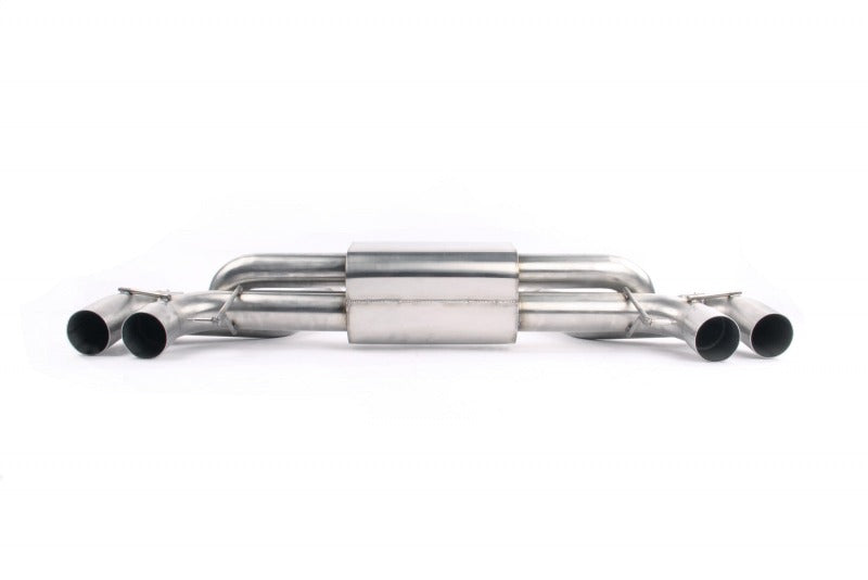 Dinan Free Flow Axle-Back Exhaust - 2018-2019 BMW M5 Black