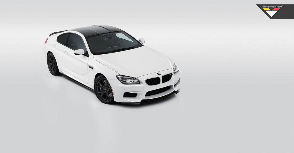 Vorsteiner BMW F12 M6 VRS Aero Front Spoiler Carbon Fiber PP 1x1 Glossy