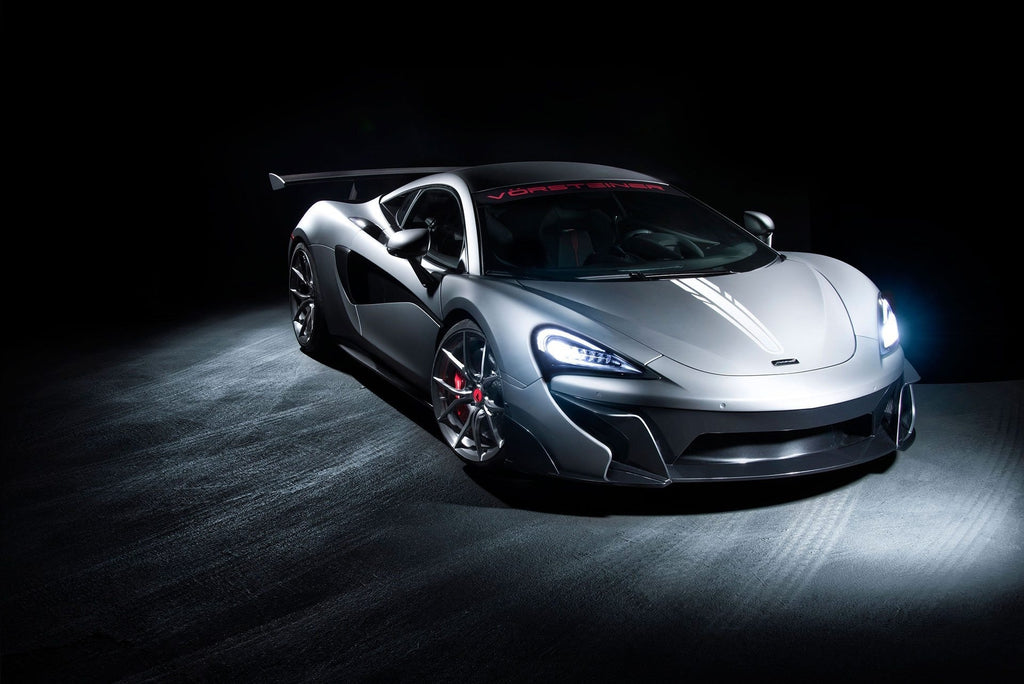 Vorsteiner Mclaren 570S 570-VX Aero Front Bumper w/ Front Splitter
