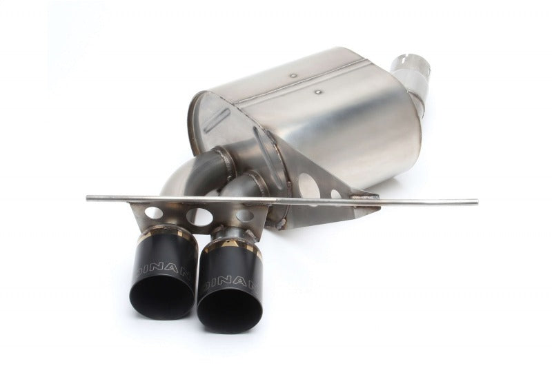 Dinan Free Flow Axle-Back Exhaust - 2008-2013 BMW 135i/135is Black