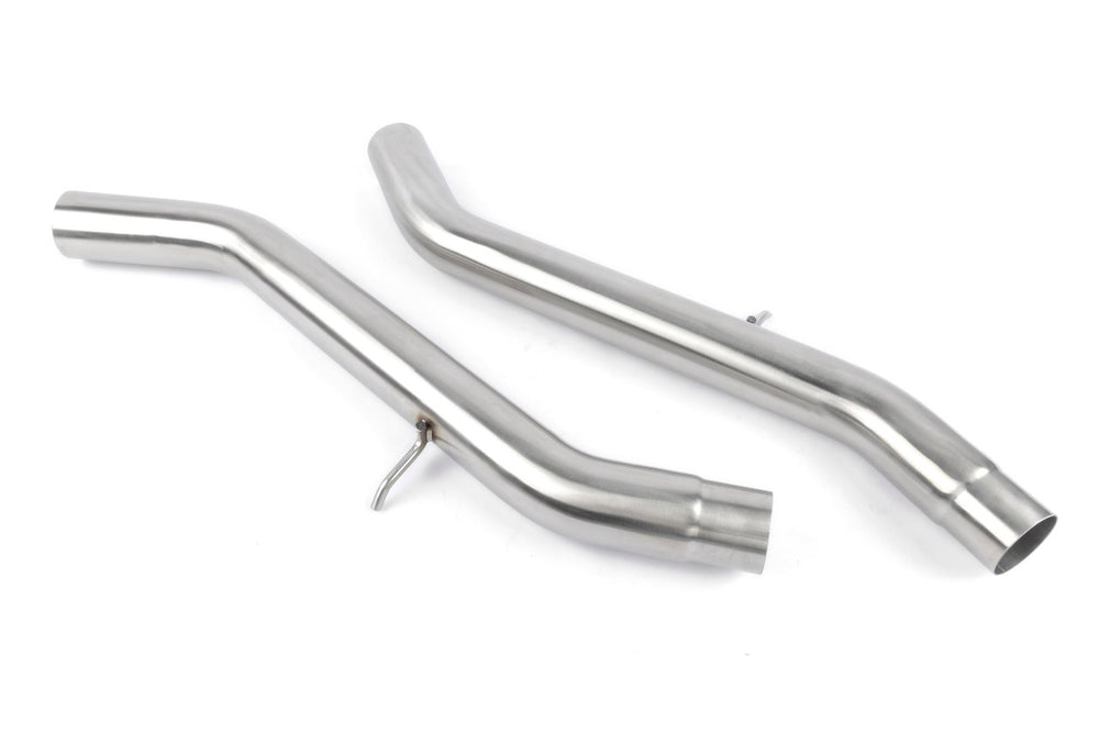 DINAN VALVED AXLE-BACK EXHAUST - 2021-2023 BMW M3/M4