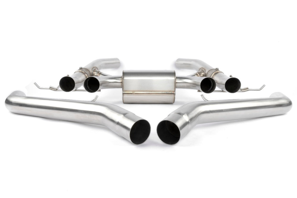 DINAN VALVED AXLE-BACK EXHAUST - 2021-2023 BMW M3/M4