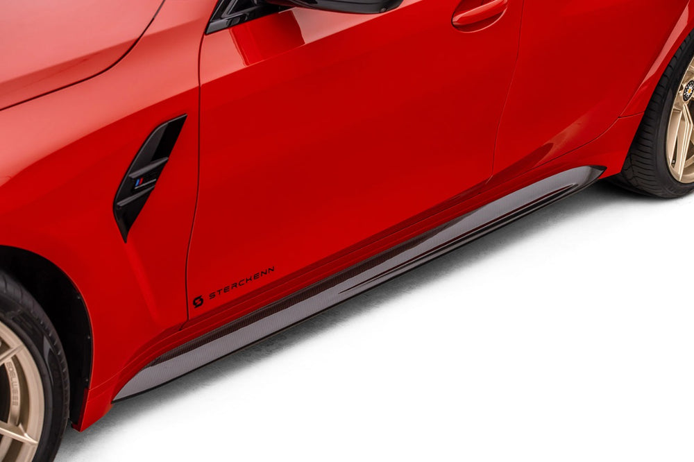 Sterckenn BMW M3 (G80) Carbon Fiber Side Skirts