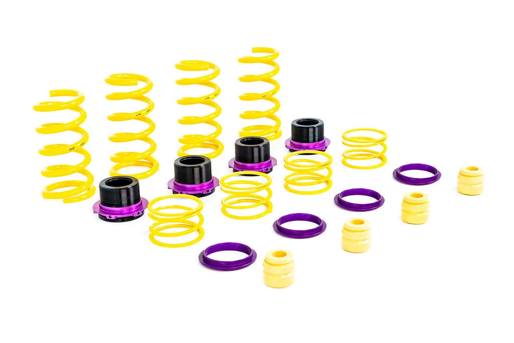 KW Suspensions F95 X5M / F96 X6M Height Adjustable Spring Kit
