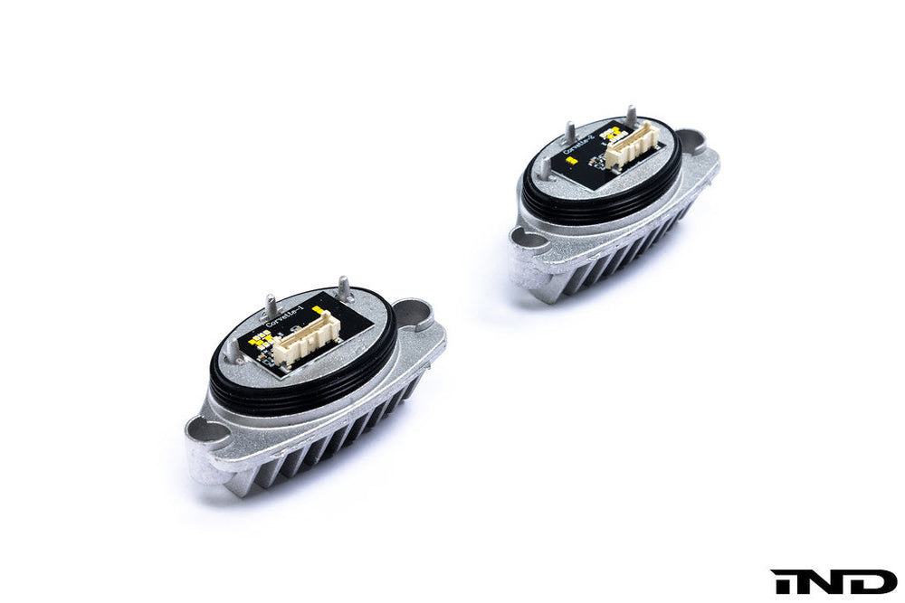 Motorsport+ C8 Corvette Race Style Yellow DRL LED Module Set ...