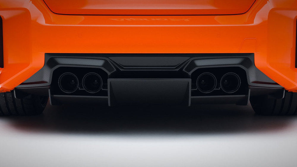 Alpha-N BMW G87 M2 Carbon Rear Diffuser – AUTOcouture Motoring