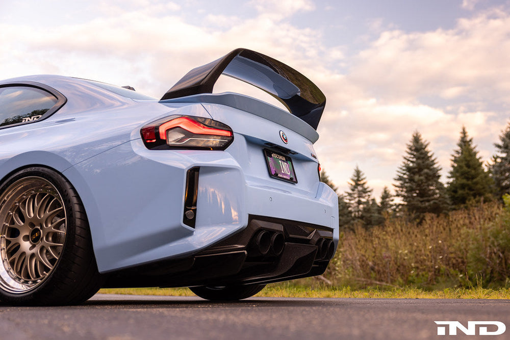 Alpha-N BMW G87 M2 Carbon Rear Underbody Floor Kit – AUTOcouture Motoring