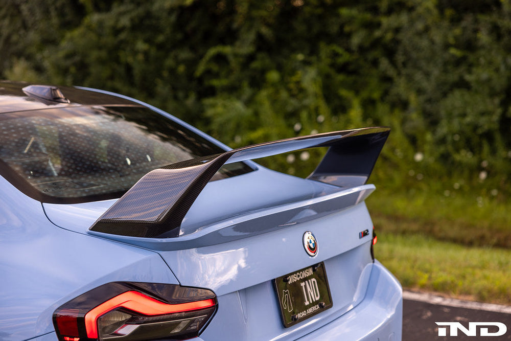 Alpha-N BMW G87 M2 Carbon Fixed Rear Wing - Class 3 – AUTOcouture Motoring