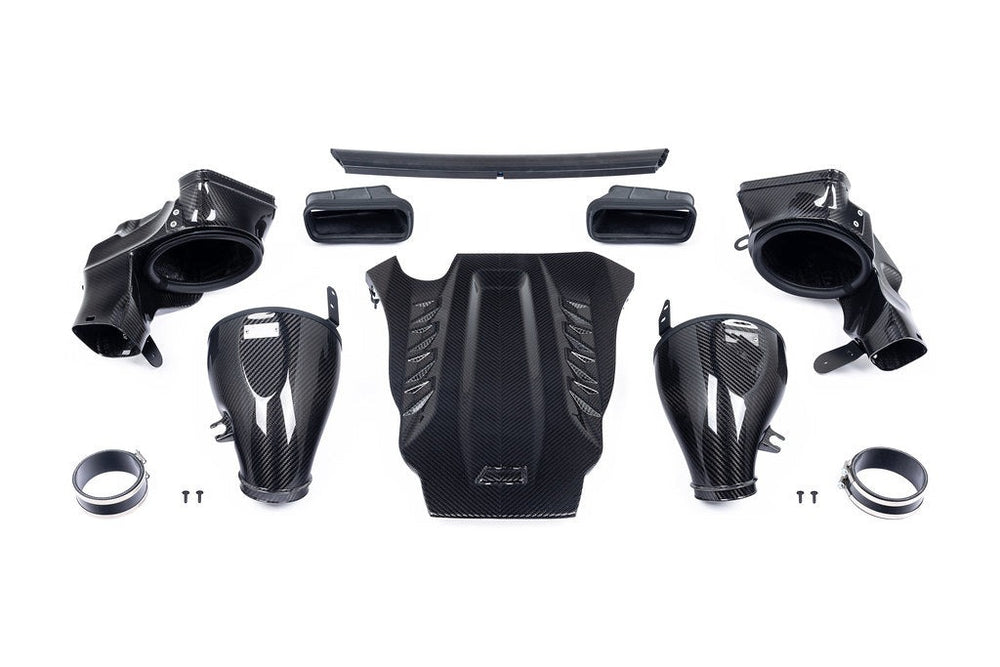 Eventuri BMW F9X X5M / X6M / G09 XM Black Carbon Intake System