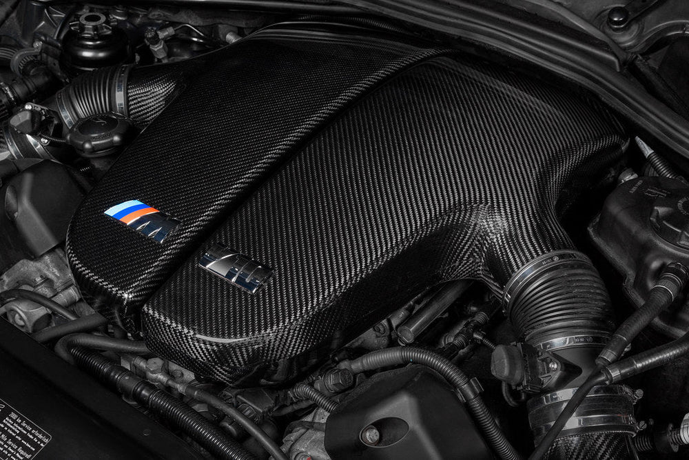 Eventuri BMW E60 M5 / E63 M6 (S85) Black Carbon Inlet Plenum