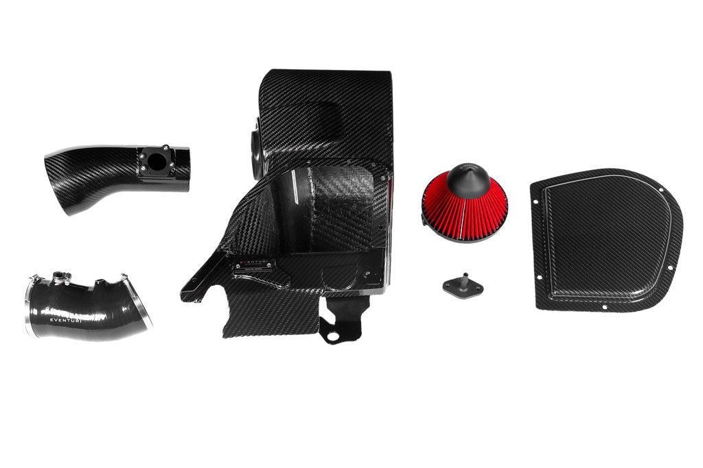 Eventuri Honda FL5 Civic Type-R Carbon Fiber Intake System