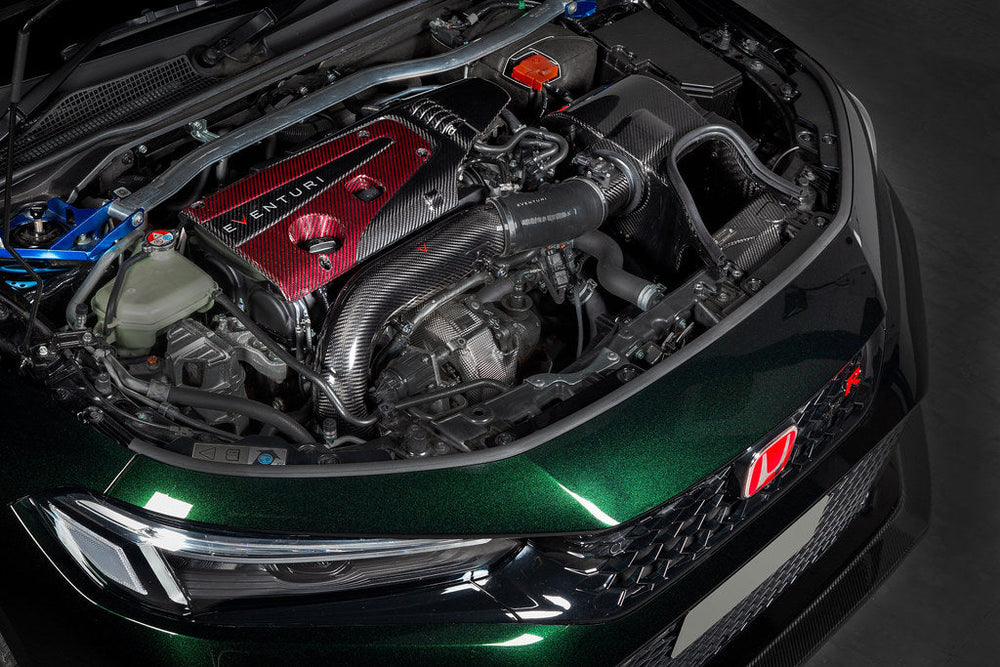 Eventuri Honda FL5 Civic Type-R Carbon Fiber Intake System ...