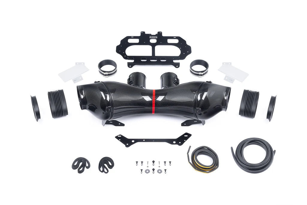 Eventuri Chevrolet C8 Corvette Z06 Coupe Black Carbon Intake System