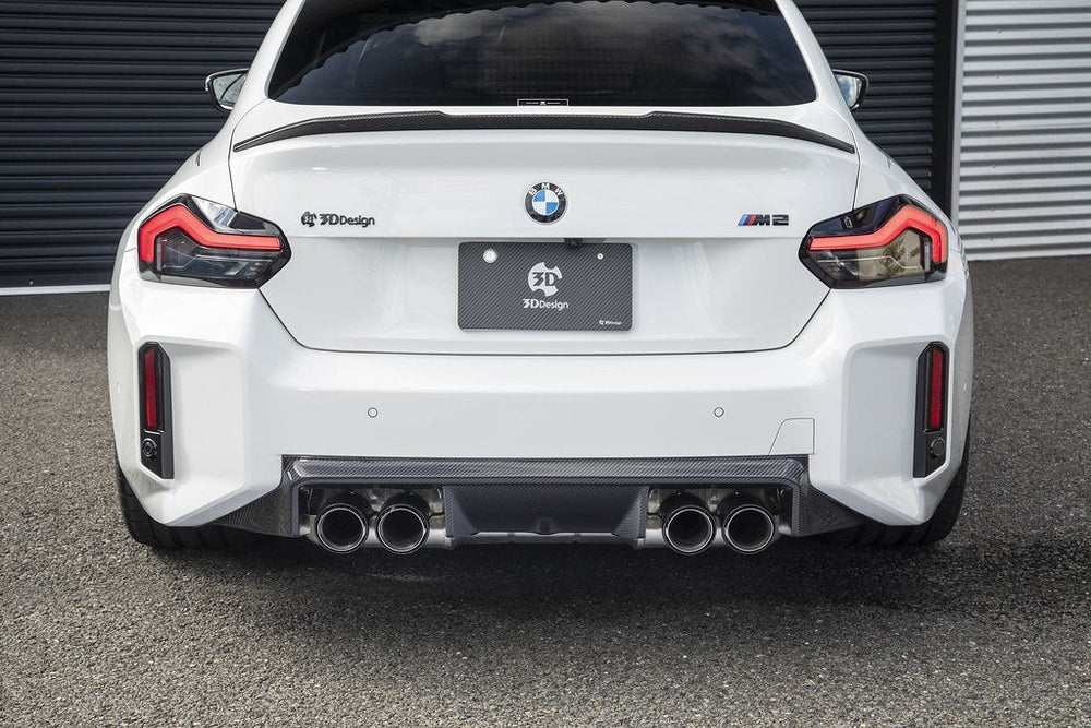 3D Design BMW G87 M2 Carbon Rear Diffuser – AUTOcouture Motoring