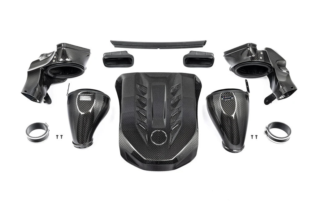 Eventuri BMW G05 X5 / G06 X6 / G07 X7 M50i Black Carbon Intake System